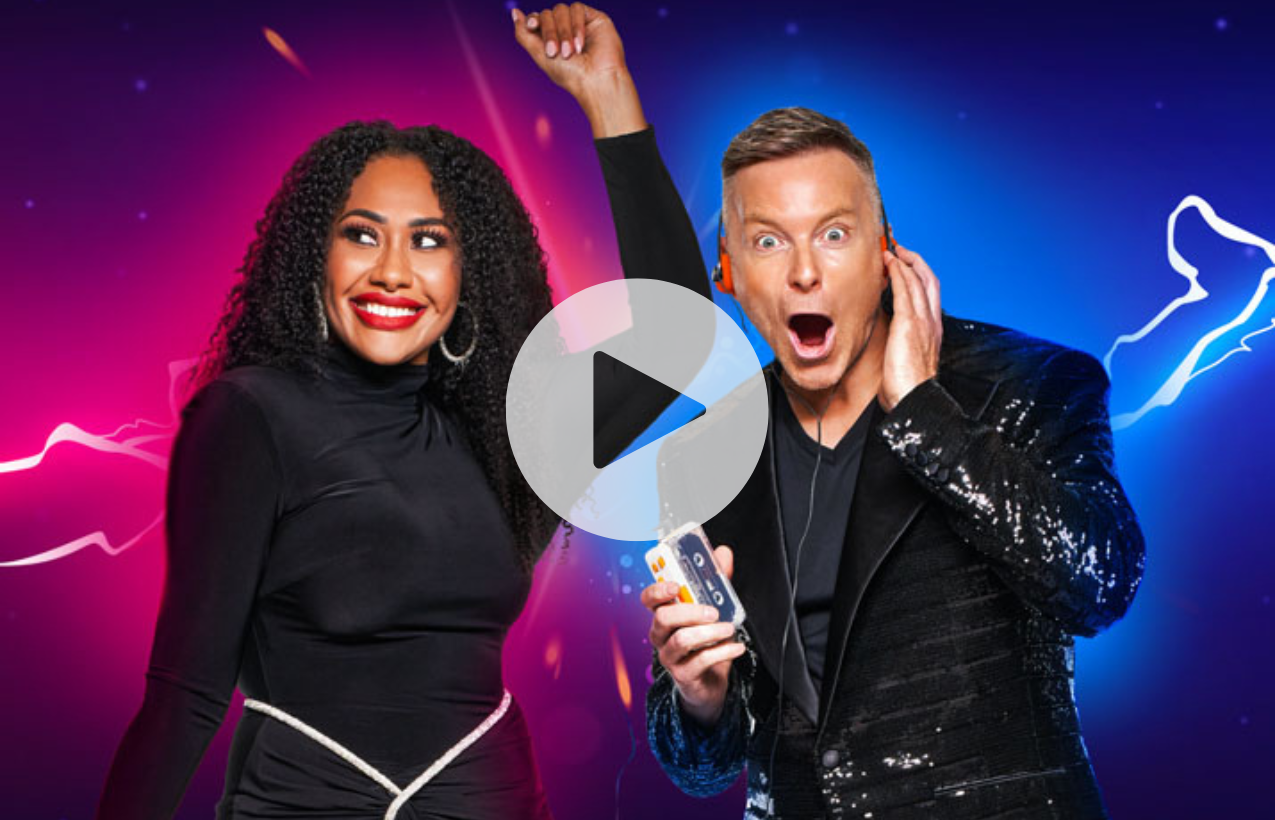 Paulini & Tim Campbell – Electrifying 80s