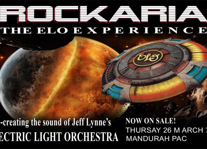 ROCKARIA THE ELO EXPERIENCE