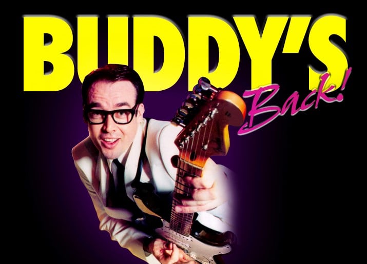 Buddy’s Back! The Buddy Holly Show