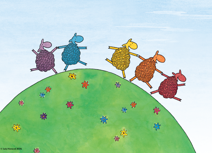 Where is the Green Sheep
