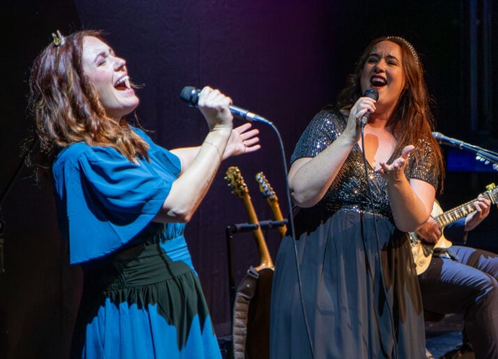 The Godlemans Light Up the Morning at ManPAC