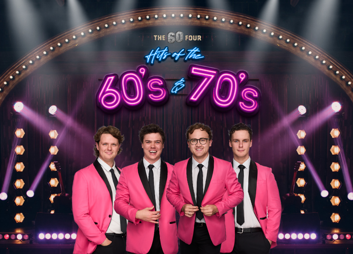 Hits of the ‘60s and ‘70s by The 60 Four