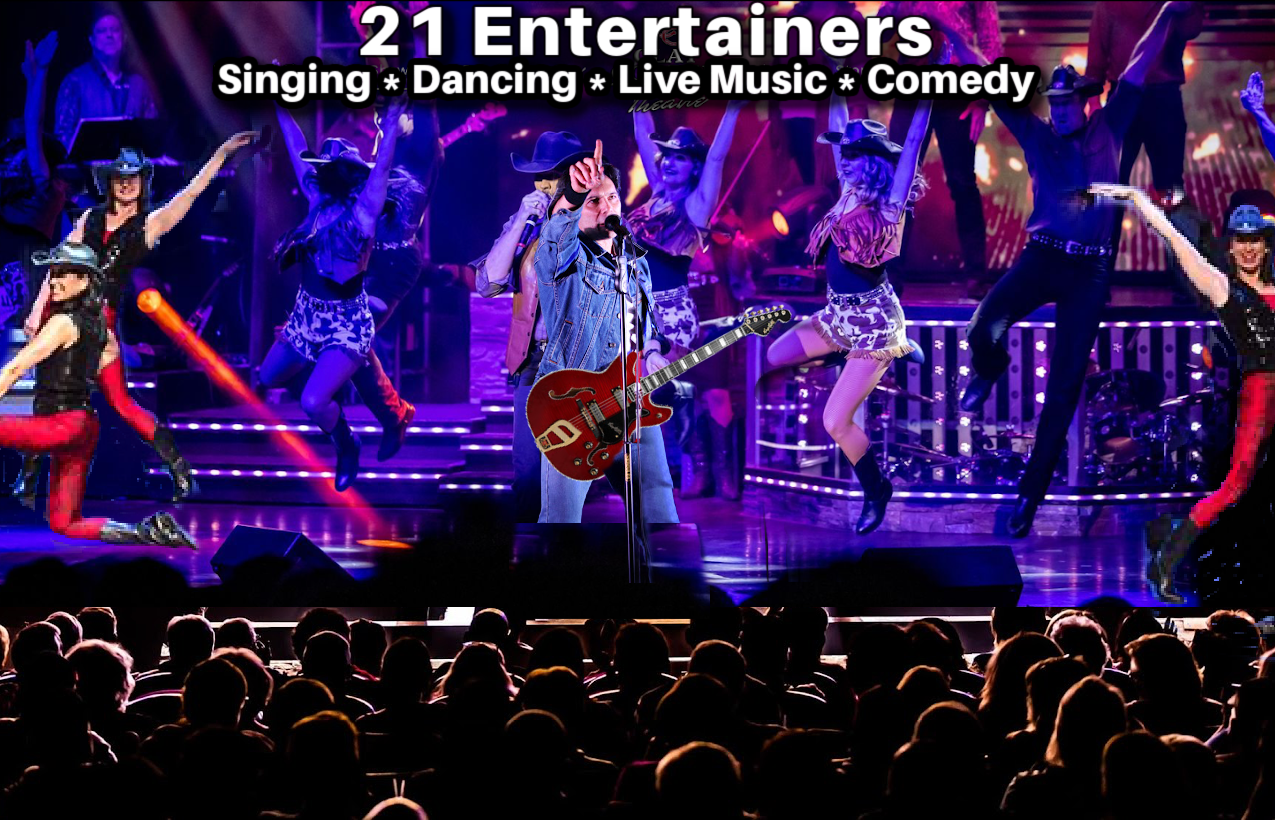 Ultimate Country & Rock ‘n’ Roll in Concert