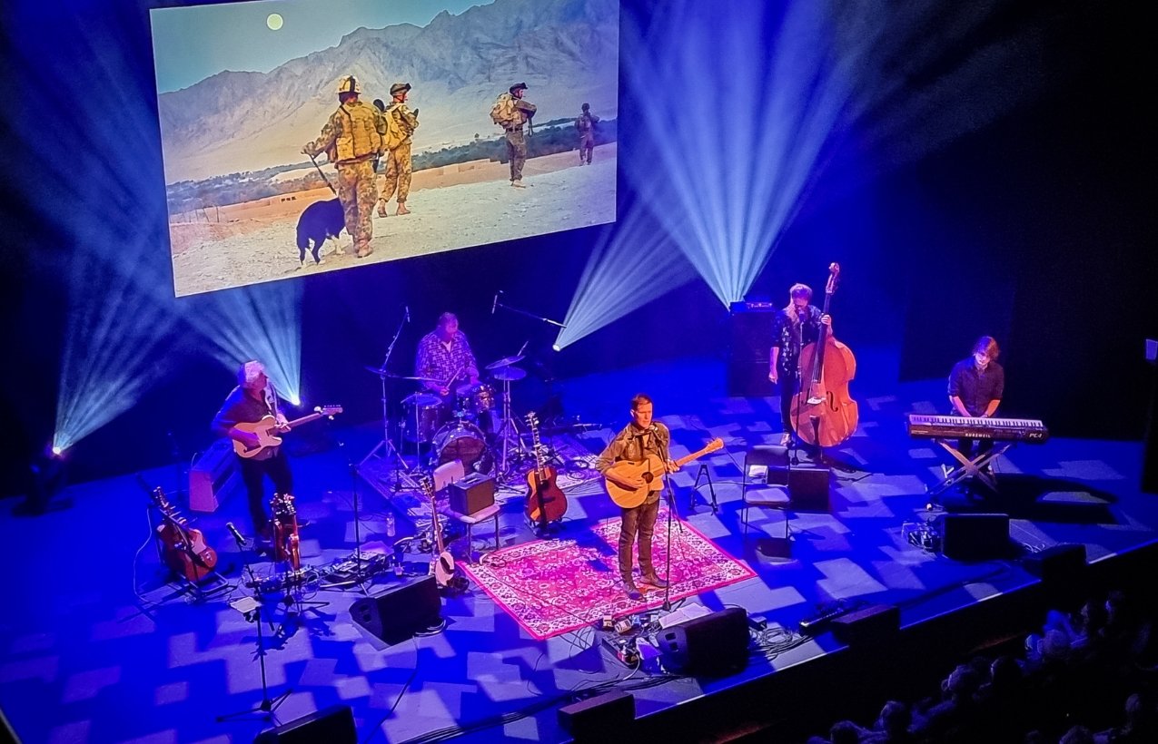 Unforgotten: Songs of Australians at War