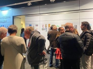 Mandurah 9×5 Art Prize 2025 – Cats, Dogs & Creative Flair