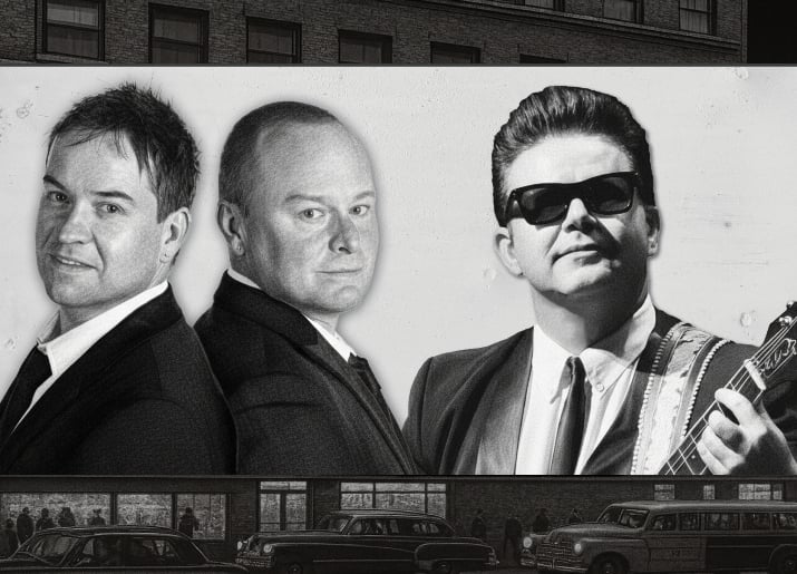 Everly Brothers & Friends plus Roy Orbison.