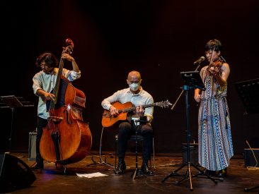 Livelighter World Music – Sino Swing