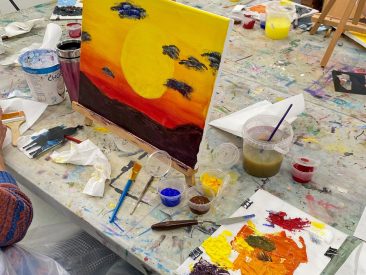 Art of Wellbeing – Painting Workshop