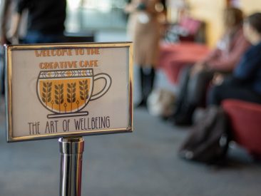 Art of Wellbeing – Creative Cafe