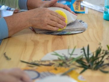 Art of Wellbeing – Creative Cafe Week 5/6