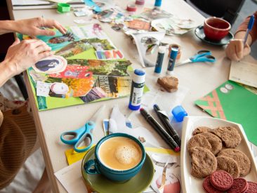 Art of Wellbeing – Creative Cafe Week 19/20