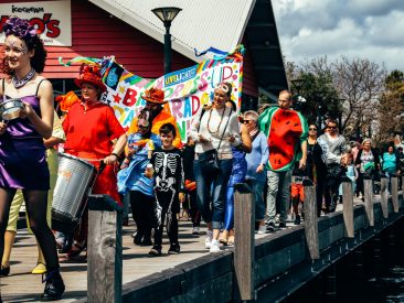 Livelighter Big Dress-Up Day, Parade & Picnic