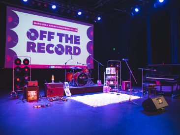 Off The Record – Mandurah Young Songwriters Club