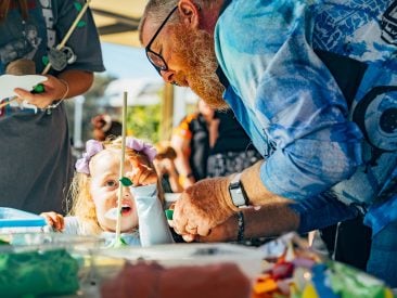 Crunch&Sip Nature Family Fun Day 2025