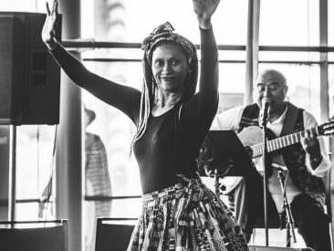 Our first Livelighter World Music Concert for 2023 – Stellar 5