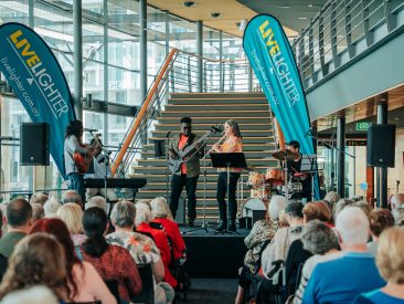 Livelighter World Music Concert: Novos Ares