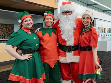 Crunch & Sip Magical Christmas Family Fun Day