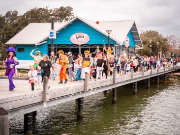 A Carnival of Colour at the Big Dress Up Day & Parade!