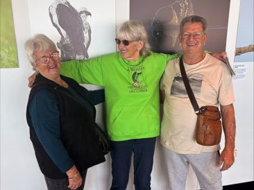 Hugged By Nature: Wildlife Photography Opens at ManPAC