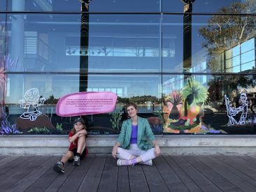 Livelighter Window Art – Bushwalking