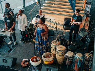 Our first Livelighter World Music Concert for 2024