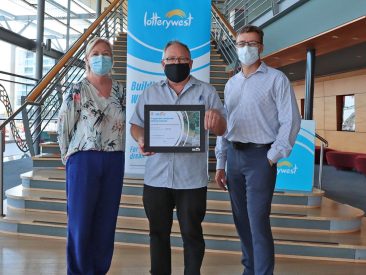 Lotterywest supports ‘Art of Wellbeing’