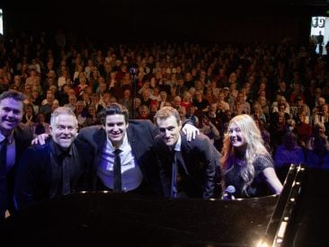 Morning Concerts Shine with Adam Hall & The Velvet Playboys