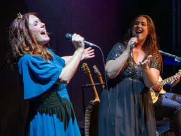 The Godlemans Light Up the Morning at ManPAC