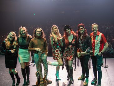 Morning Concerts: Diamond Road Band – Back to the Sixties