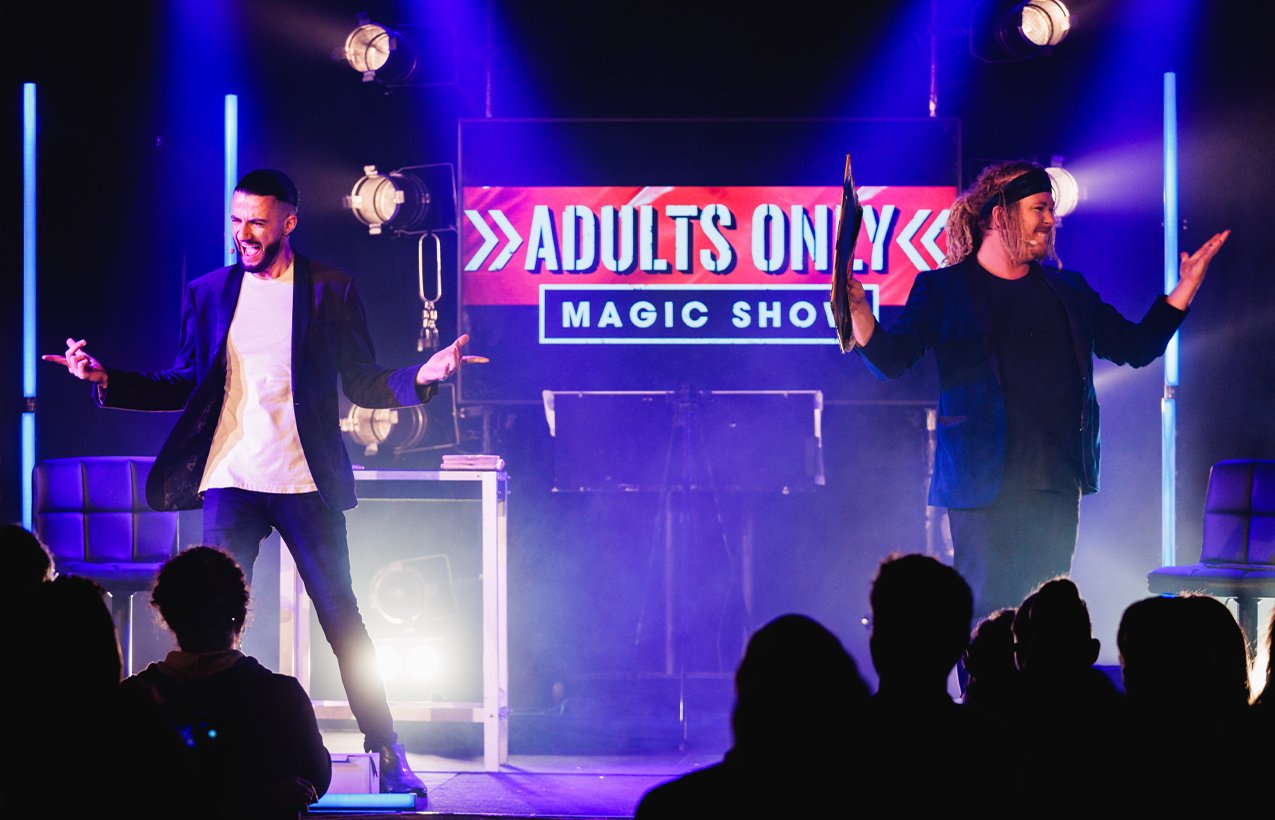 Adults Only Magic Show