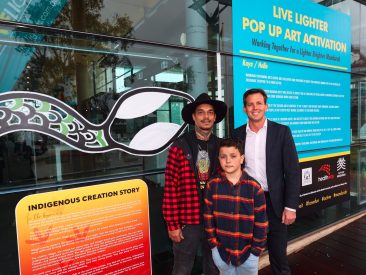 Livelighter Window Art – Daniel McHenry 2021