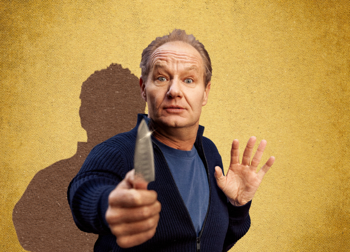 Rob Carlton: Virgin in a Knife Fight