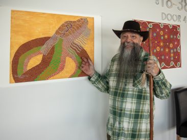 Djin-Djin Bandak – Spirit Purpose.