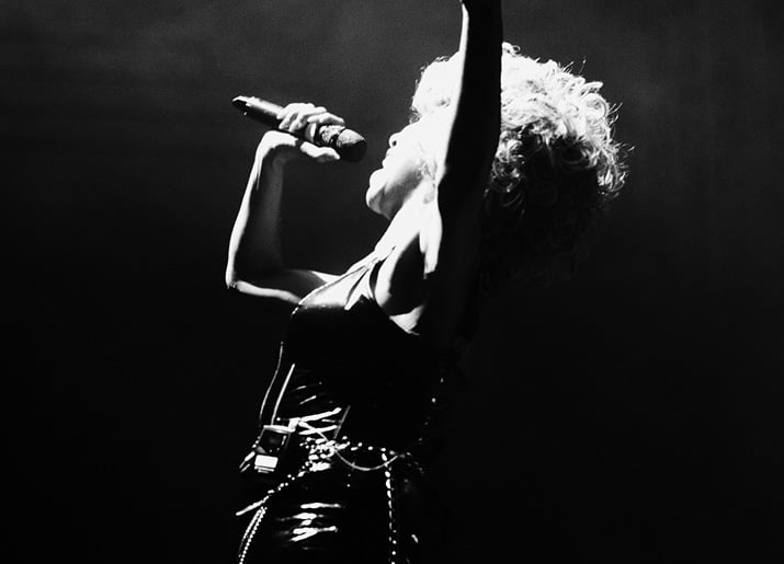 Rebecca O’Connor “Simply The Best” as Tina Turner Show