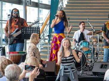 Livelighter World Music Concert: Tchega