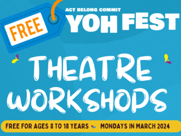 YOHFest Free Youth Theatre Workshops
