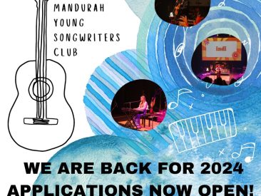 Mandurah Young Songwriters Club 2025