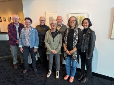 Peel Printmakers Visit ‘Proof Positive’ Exhibition at ManPAC