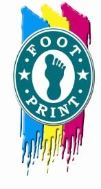Footprint Printing & Designing Logo