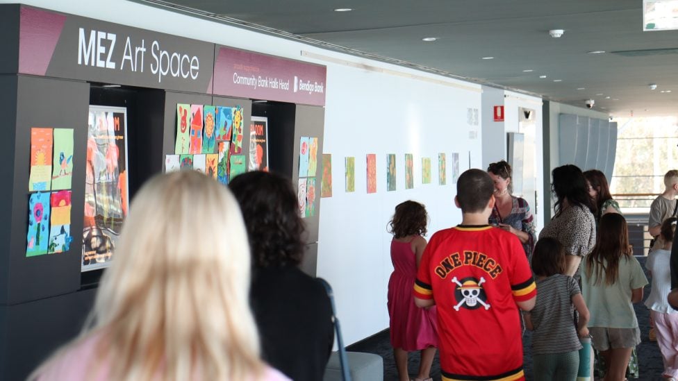 Highlight Image for Mez Arts Space (Supported by Community Bank Halls Head)