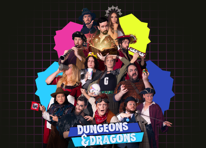 Improv RPG: Dungeons & Dragons