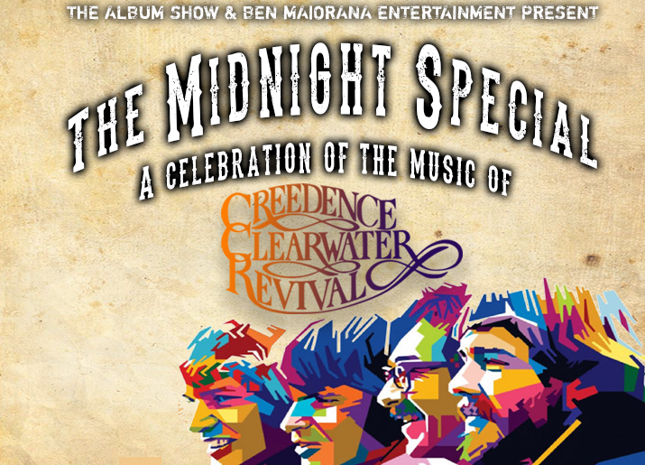 TRIBUTE TO CREEDENCE CLEARWATER REVIVAL – THE GREATEST HITS