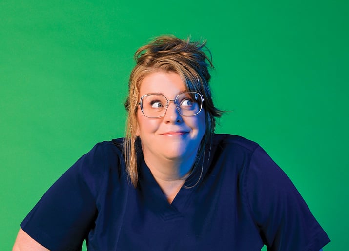 Nurse Georgie Carroll: Infectious