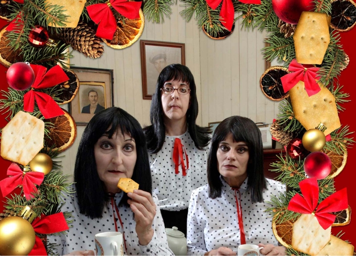 A Cracker Kransky Christmas in July