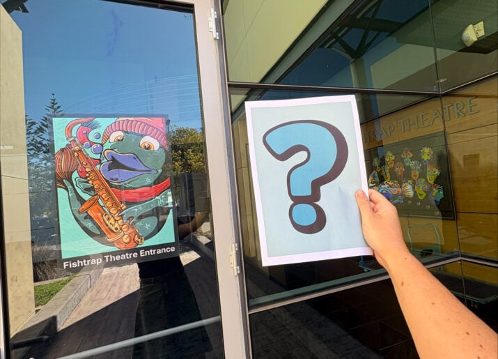 Something Odd Is Happening at Fishtrap Theatre…