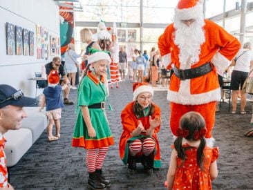 A Magical Christmas Family Fun Day at ManPAC 2025