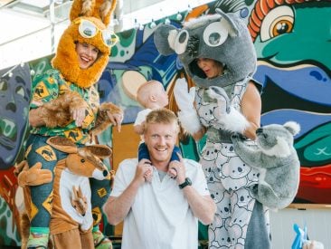 Free School Holiday Fun in Full Swing at ManPAC