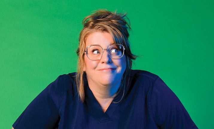 Nurse Georgie Carroll: Infectious