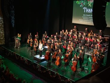 Morning Concerts ends the year with a sold out spectacular!