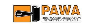 PAWA – Printmakers association of Western Australia Logo